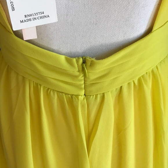 Yellow dress - Picture 6 of 8